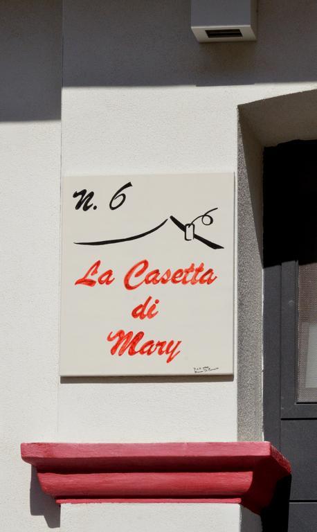 La Casetta Di Mary Termoli Eksteriør billede